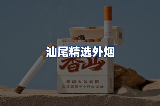 汕尾精选外烟